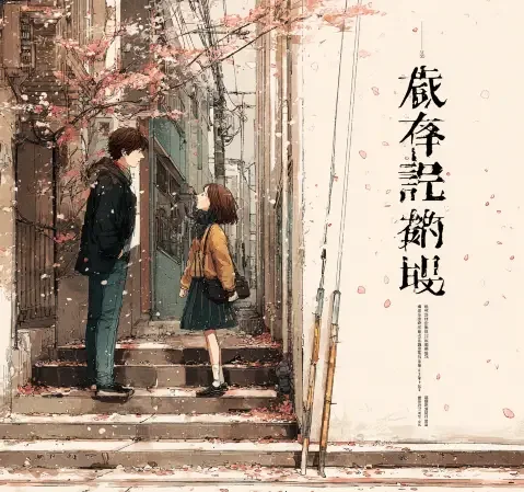 悬疑方向条目《旧钟表店》封面，摆满钟表的昏暗店面